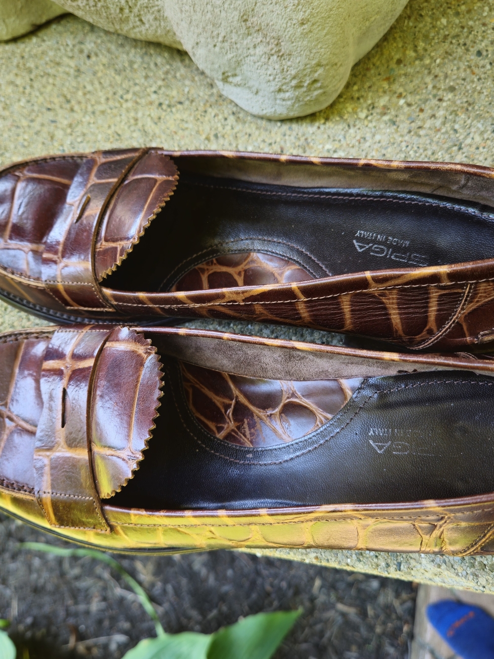 Beautiful Via Spiga loafer shoes for the professional woman gorgeous  10 - Picture 2 of 5